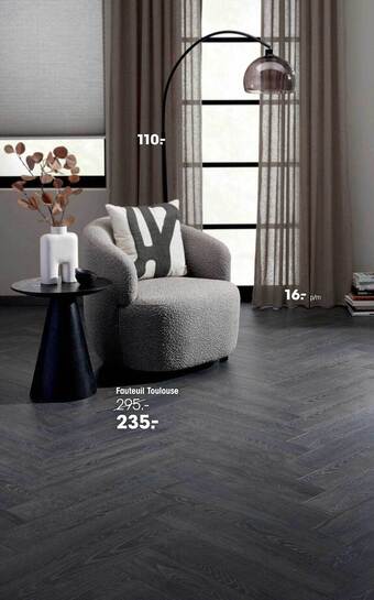 Kwantum Fauteuil toulouse aanbieding