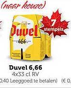 BelBev Duvel aanbieding