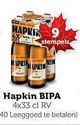 BelBev Hapkin bipa aanbieding