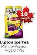 BelBev Lipton ice tea aanbieding