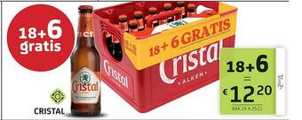 BelBev Cristal aanbieding