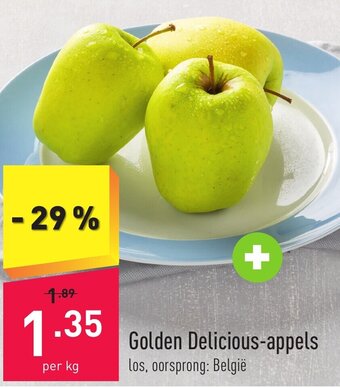 ALDI Golden Delicious-appels aanbieding
