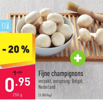 Fijne champignons