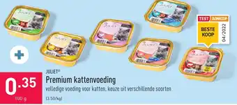 ALDI Juliet Premium kattenvoeding aanbieding