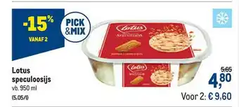 Makro Lotus Speculoosijs -15% Vanaf 2 aanbieding