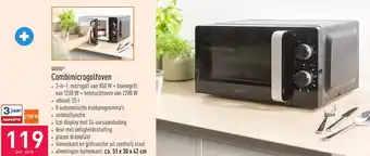 ALDI Quigg Combimicrogolfoven aanbieding