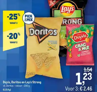 Duyis Doritos En Lay's Strong