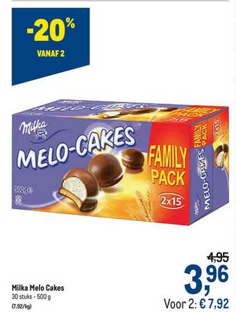 Milka Melo Cakes -20% Vanf 2