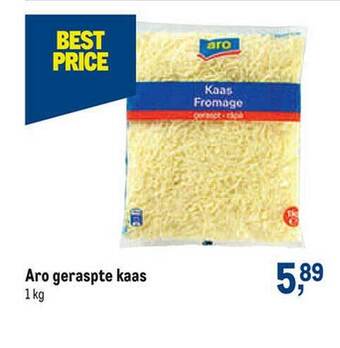Makro Aro Geraspte Kaas aanbieding
