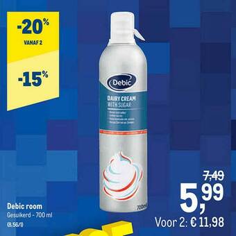 Makro Debic Room aanbieding