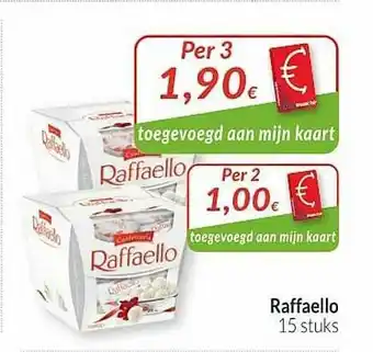 Intermarché Raffaello aanbieding