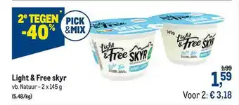 Light & Free Skyr