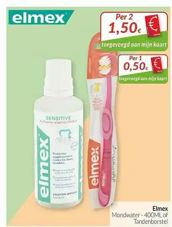 Elmex Mondwater