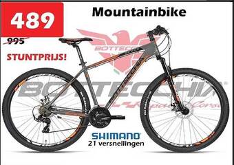 iTEK Mountainbike aanbieding