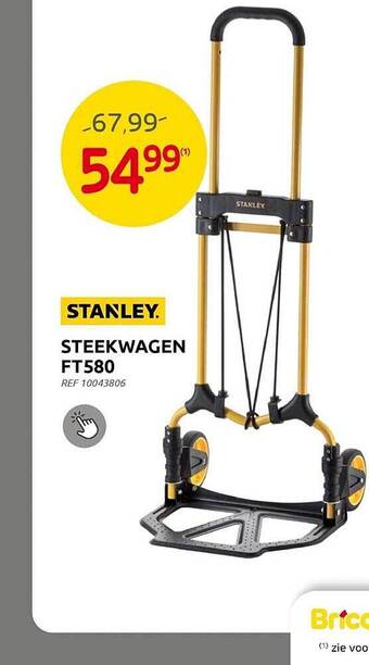 Brico Steekwagen aanbieding