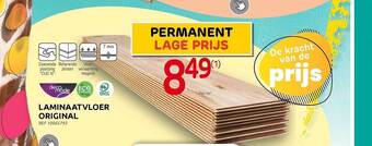 Brico Laminaatvloer original aanbieding