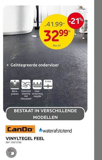 Vinyltegel feel