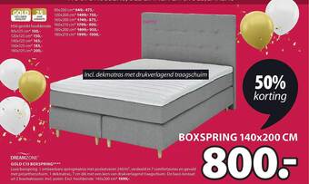 Gold c15 boxspring