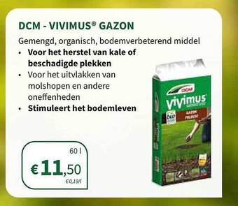 Horta Dcm vivimus gazon aanbieding