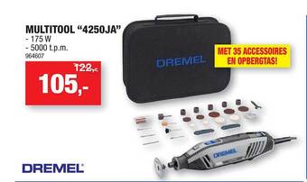 Hubo Multitool aanbieding