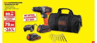Hubo Accu klopboormachine aanbieding