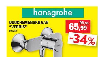 Douchemengkraan vernis