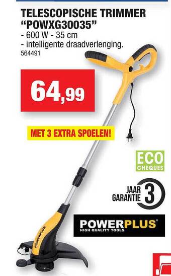 Hubo Telescopische trimmer aanbieding