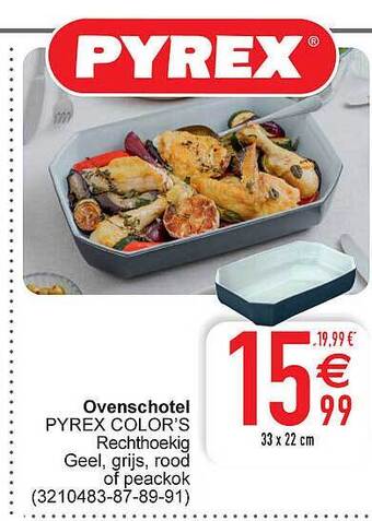 Cora Ovenschotel aanbieding