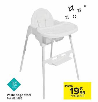 Carrefour Vaste hoge stoel aanbieding