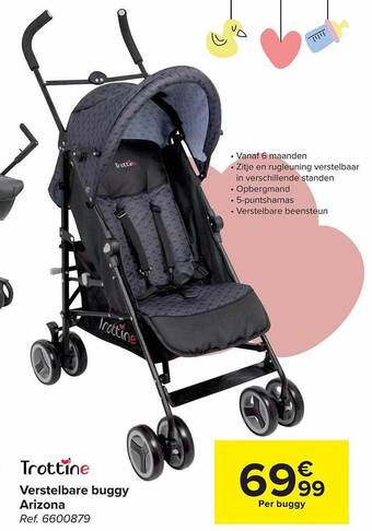 Verstelbare buggy arizona