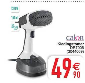 Cora Calor kledingstomer aanbieding