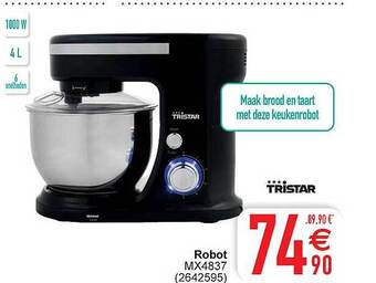 Cora Robot aanbieding