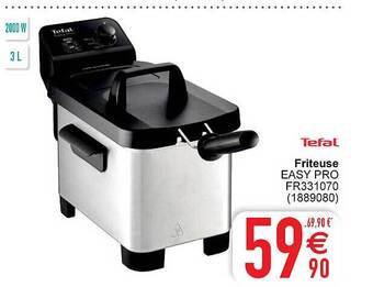 Cora Tefal friteuse aanbieding