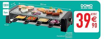 Cora Raclette aanbieding