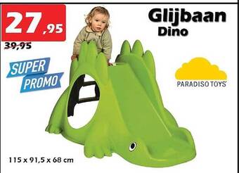 Glijbaan dino
