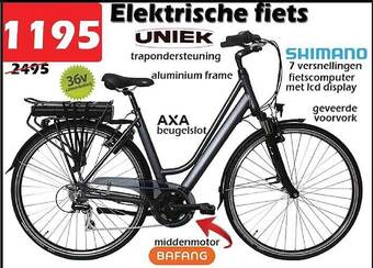 Elektrische fiets