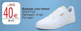 Baskets voor heren