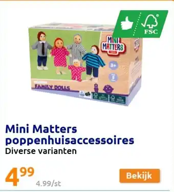 Mini Matters Poppenhuisaccessories