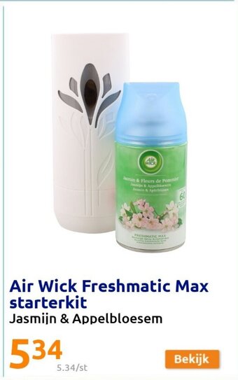 Action Air Wick Freshmatic Max Starterkit aanbieding
