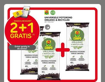 Brico Universele potgrond organic & recycled aanbieding
