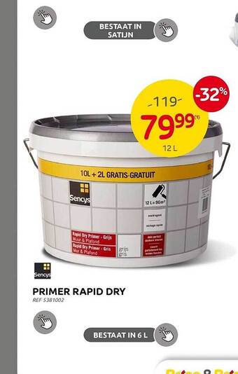 Brico Primer rapid dry aanbieding