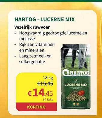 Hartog lucerne mix