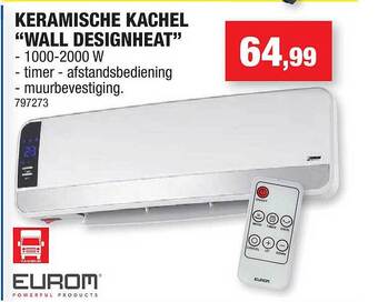 Hubo Keramische kachel wall designheat aanbieding