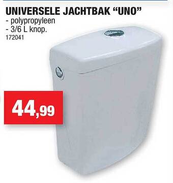 Hubo Universele jachtbak uno aanbieding