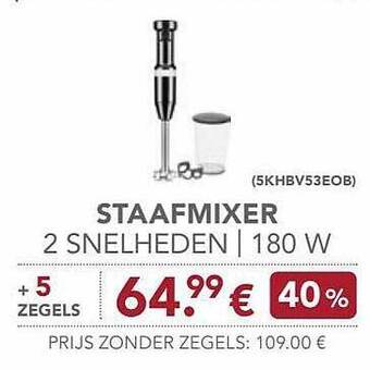 Carrefour Staafmixer aanbieding