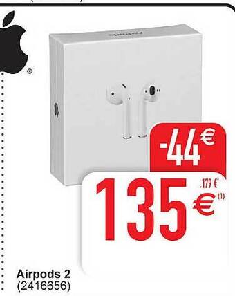 Cora Airpods 2 aanbieding