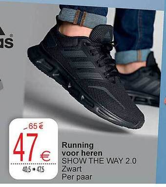 Cora Running voor heren aanbieding