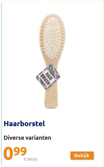 Action Haarborstel aanbieding