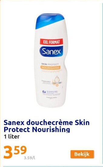 Sanex Douchecreme Skin Protect Nourishing 1 Liter