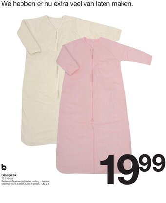 Zeeman Slaapzak 70-110 cm aanbieding